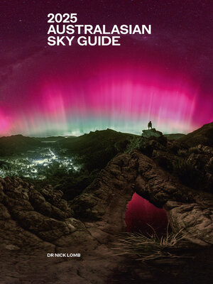 cover image of 2025 Australasian Sky Guide